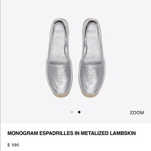 YSL Espadrilles